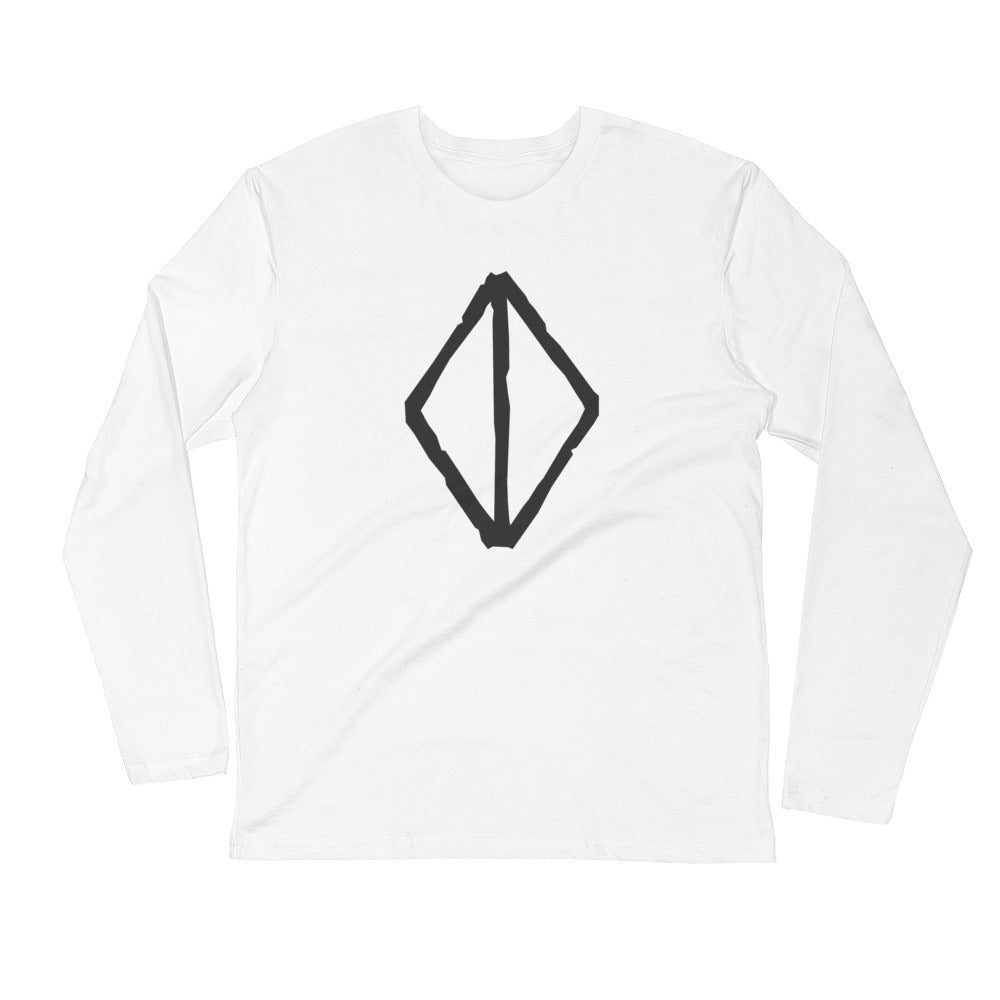 Long Sleeve Fitted Crew