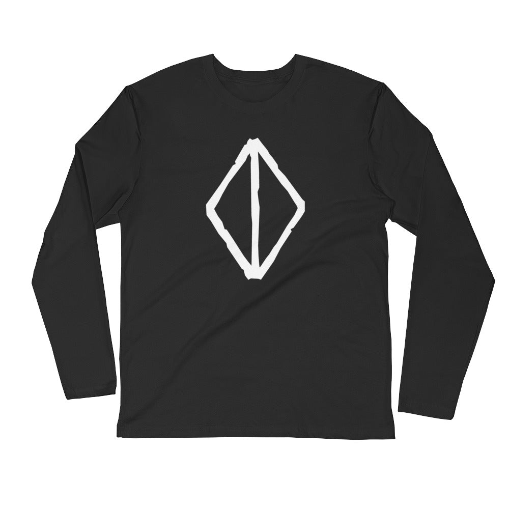 Long Sleeve Fitted Crew