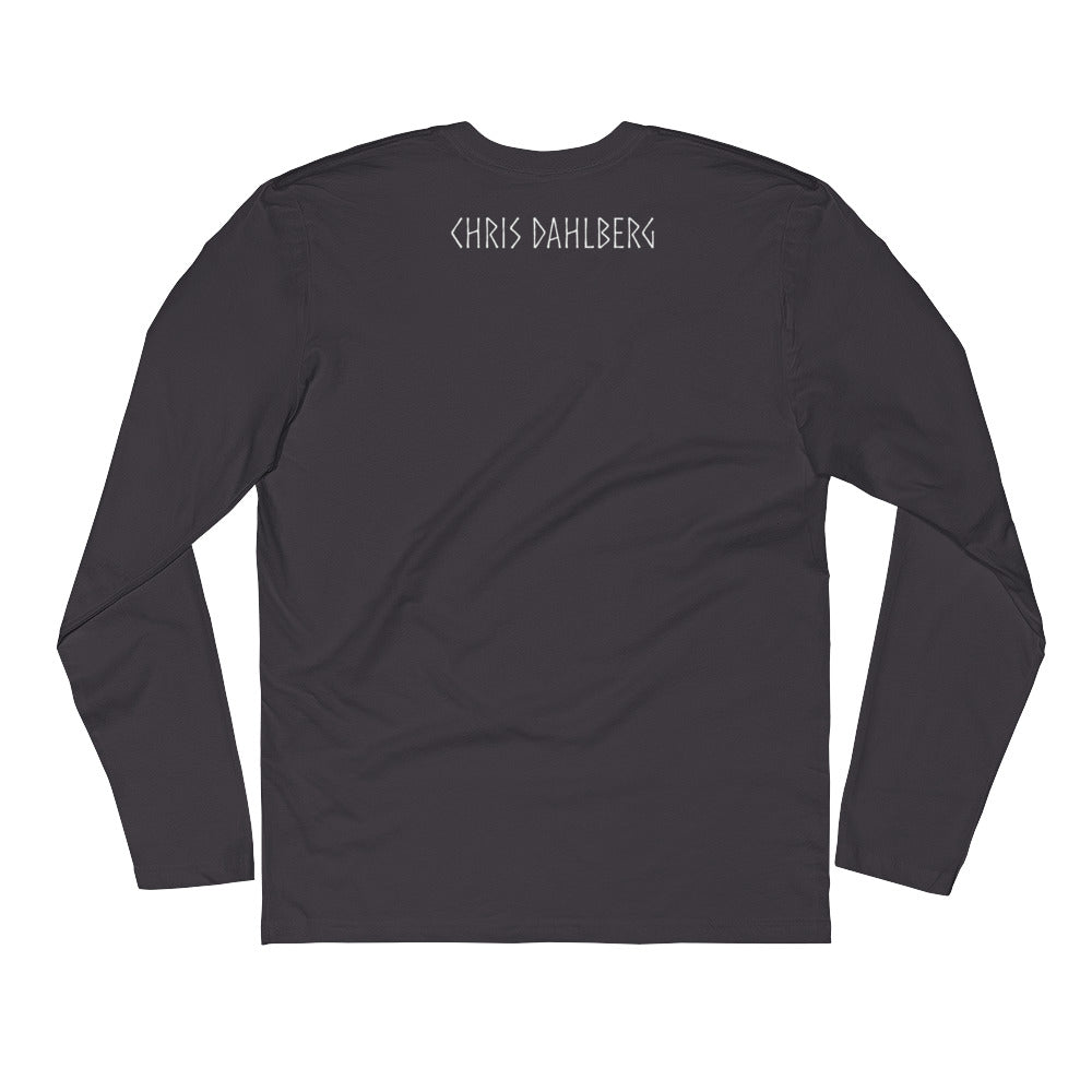 Long Sleeve Fitted Crew