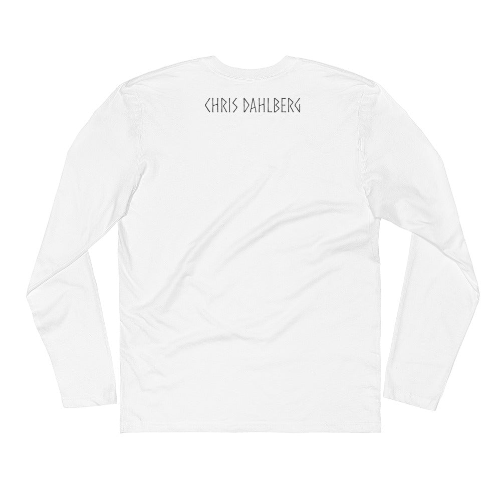 Long Sleeve Fitted Crew