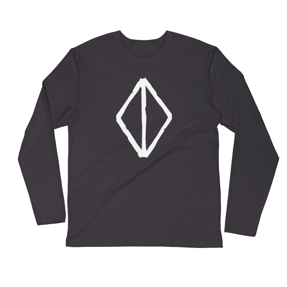 Long Sleeve Fitted Crew