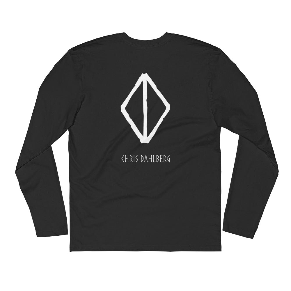 Long Sleeve Fitted Crew