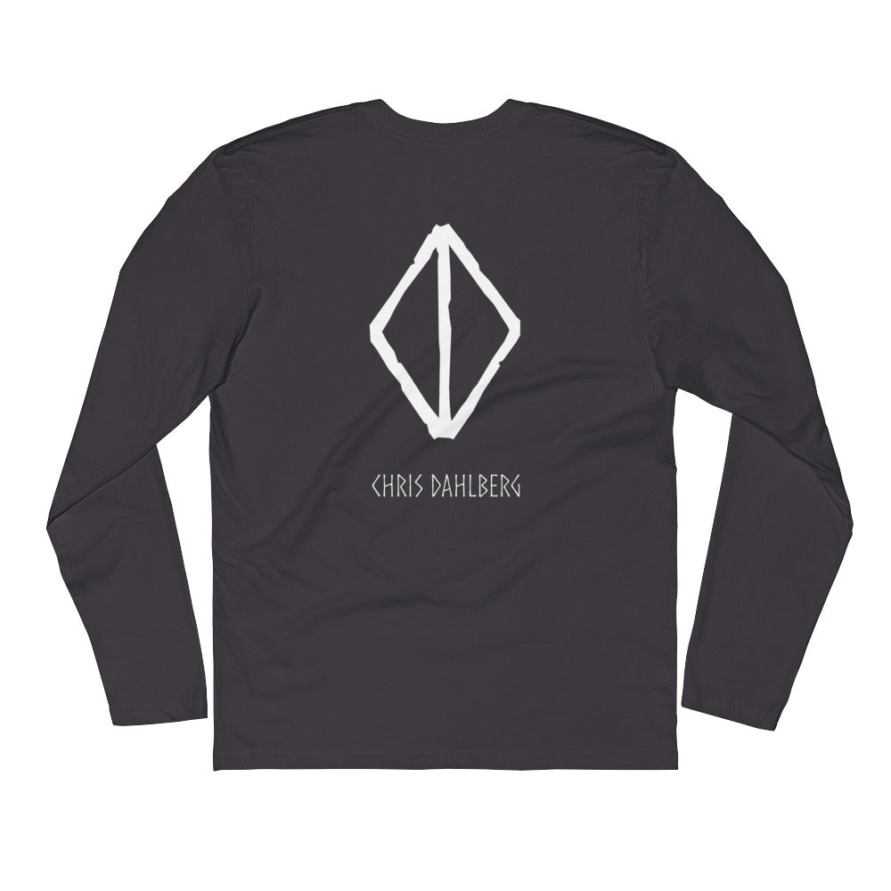 Long Sleeve Fitted Crew